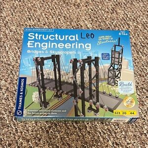 Thames & Kosmos Structural Engineering Kit - Bridges and Skyscrapers